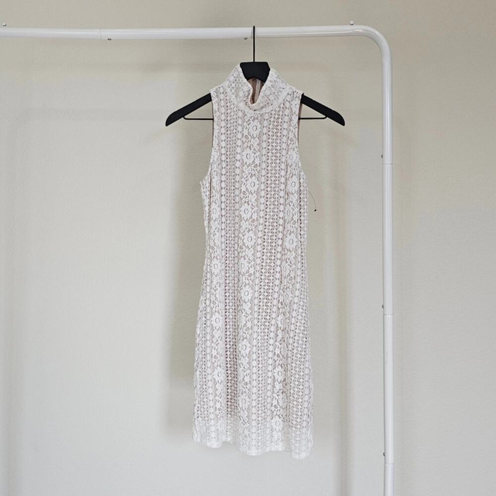NWOT L'academie Lace Mini Dress - Picture 3 of 9